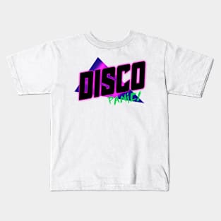 Disco panic Kids T-Shirt